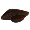 thumbnail image 3 of Dekaim Kitchen Sink Rack, Multifunctional Kitchen Sink Corner Draining Rack Storage Organizer Accessories(Coffee), 3 of 7