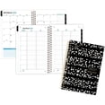 thumbnail image 4 of FS 12M Daisy Black Small Planner, 4 of 4