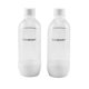 thumbnail image 3 of Tapones para botellas SodaStream, paquete de 2, blancos, 3 of 4