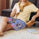 thumbnail image 5 of Fotbe Fastfoods Pantalones Cortos de Pijama para Hombre, Ropa de Dormir, Pantalones de Pijama Cortos para Hombre-Medium, 5 of 6