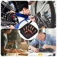 thumbnail image 2 of PENGGONG 6 PCS Screwdriver Set with Tool Bag Assorted Phillips & Flat Head Alloy Steel Cross Slotted Screw Drivers with Handle Home Tools, 2 of 6