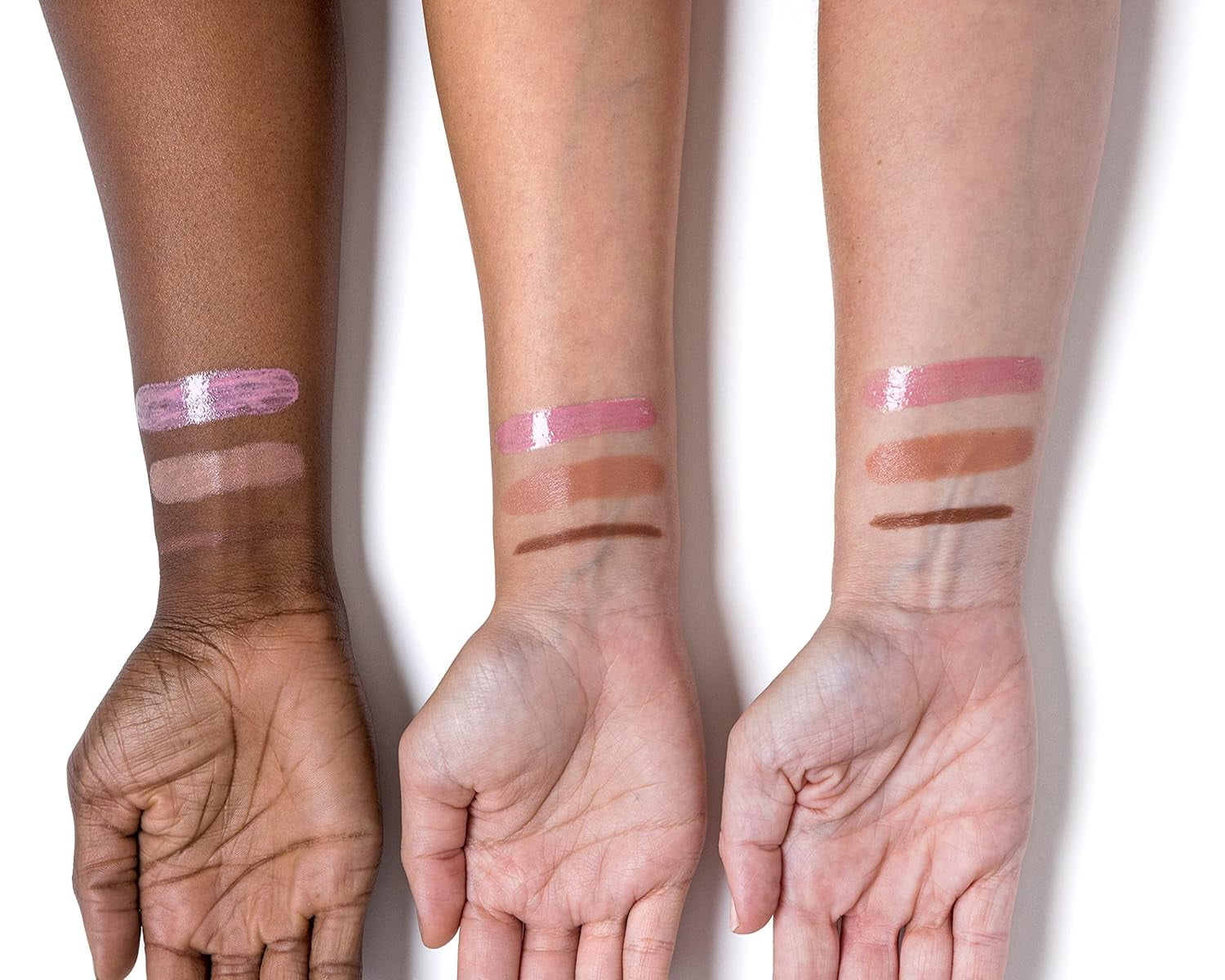 Rinna Beauty Icon Lip Kit – Delilah, 3-Piece Lip Set with Lipstick, Lip Gloss & Lip Liner, Pink Nude Look, Vegan & Cruelty-Free