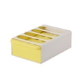 thumbnail image 2 of Oleegame 1PC Produce Storage Egg Rack For Refrigerator Drawer Egg Organizer 12 Egg Organizer For Refrigerator Organization And A Viable Egg Dispenser Yellow, 2 of 9