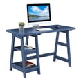 thumbnail image 2 of Ergode Ergode Designs2Go Tréteau Bureau avec Étagères, 2 of 4