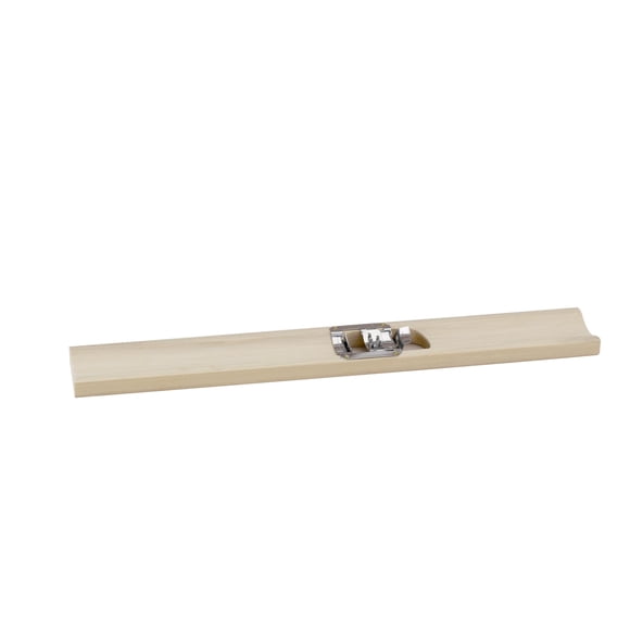 Cortador de maíz HIC Kitchen con mango ajustable de madera de 43 cm