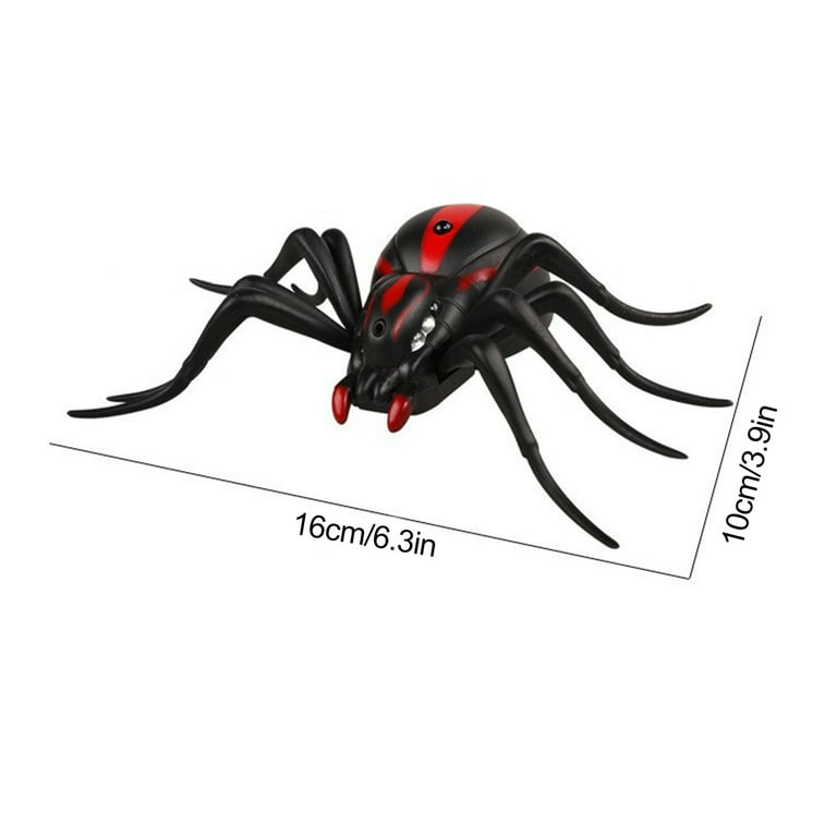 Ant Lobster Spider Remote Control Car Vehicle Scary Prank Toys Electronic Insect Toy Kids Birthday Gifts