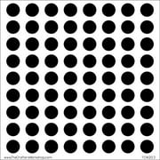 The Crafter's Workshop Circle Grid Template