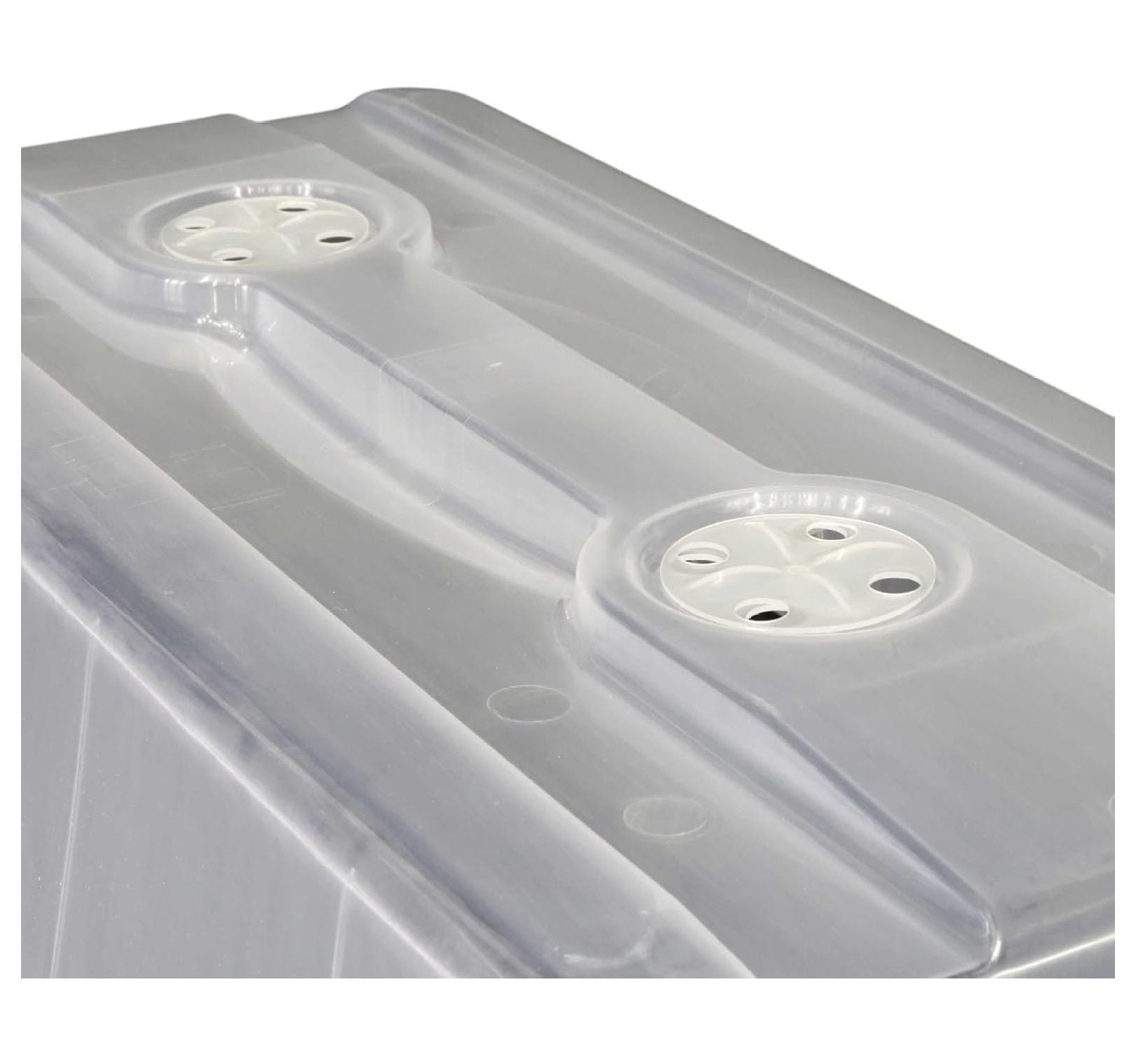 Humidity Dome 5" Tall Extra Strength, 2 Pack, Propagation Seed Cloning Lid Vented for 1020 Tray Seed Starting Germination 2 Domes