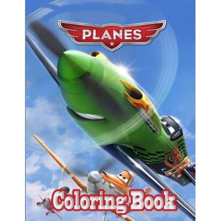 Planes Coloring Book (Paperback)