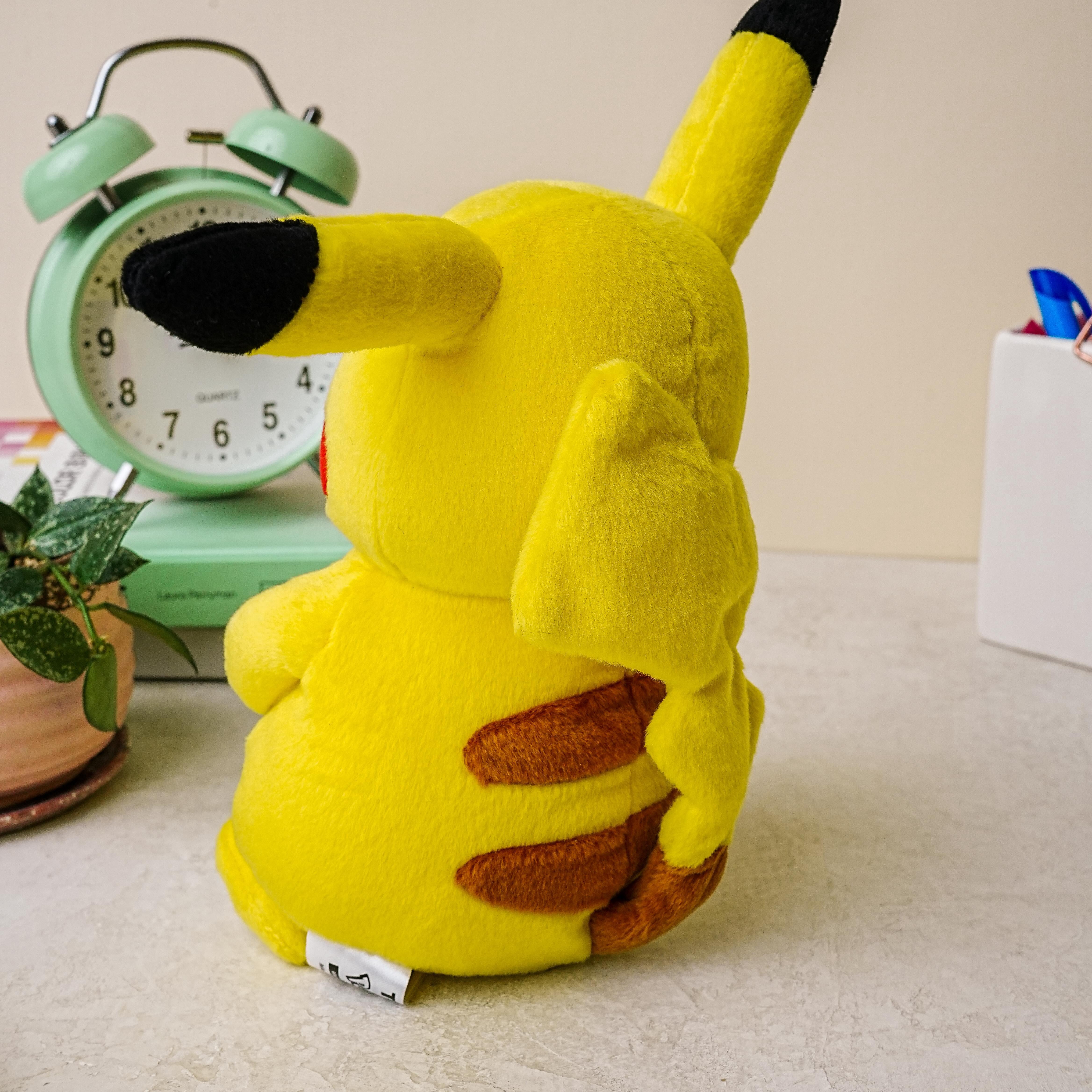 Pokemon Soft Stuffed Animals and Plush Toys, PP COtton Yellow