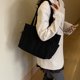 thumbnail image 2 of Bolso Casual Hobo Hombro Los Días Bolsas Pan Pana Grandes para Mujeres Con Bolsillos El, 2 of 9