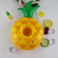 thumbnail image 4 of Porte-boisson Gonflable pour Piscine Flotteur de Boisson Gonflable Bateau Flotteur de Piscine sous-Verre Gonflable pour Fête à la Piscine (Ananas, Outil Gonflable Non Inclus), 4 of 5