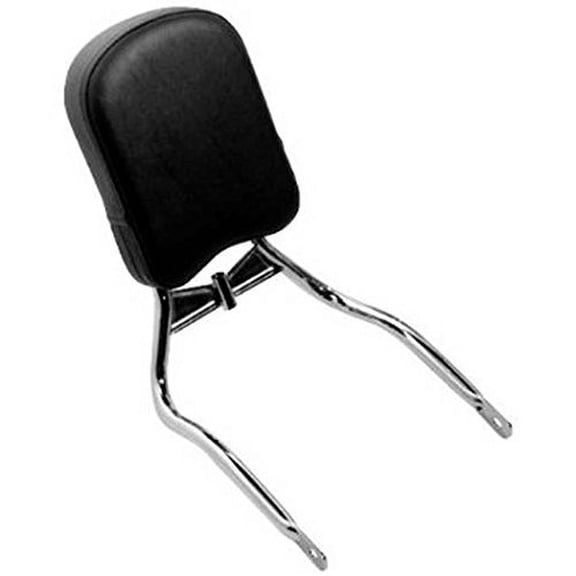 National Cycle Sissy Bar Backrest and Pad for 2007-2011 Yamaha XV250 Virago