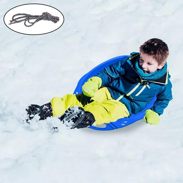 Soozier Snow Mobile Scooter Outdoor Winter Sled Motor Snow Racer Rush  Sledge Exciting Children