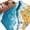 Blue, variant on Blue Summer Beach Area Rugs 5'x7', Washable Small Throw Rugs for Laundry Room Playroom, Coastal Sea Turtle Nautical Ocean Indoor Outdoor Rug Non-Slip Low Pile Carpet Runner Reversible Floor Mats