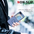 thumbnail image 5 of for Samsung Galaxy Z Flip5 5G 2023 Case,Slim Liquid Silicone Couple Ring Kickstand Soft Anti-Scratch Microfiber Lining Protection Bumper Case for Galaxy Z Flip5 (Purple), 5 of 16