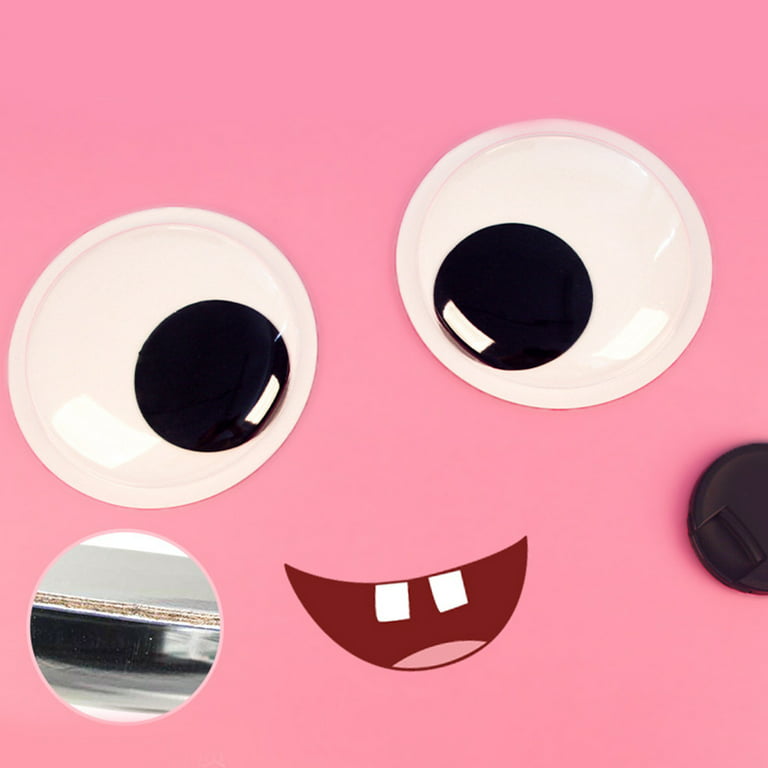  Gejoy 14 Pieces Big Googly Eyes Self Adhesive Large Googly  Wiggle Eyes 3/5/7.5 inches Giant Wiggle Googly Eyes for Halloween Chritsmas  Party Decorations and DIY Craft Making : Arts, Crafts & Sewing