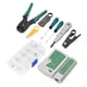 thumbnail image 4 of Servicio de Red Lan, Kit de Probador de 11 Piezas de Combinación SDR Cable de Herramienta de Banda Para RJ11 RJ45, 4 of 7