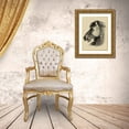 thumbnail image 3 of Vision Studio 19x24 Gold Ornate Wood Framed with Double Matting Museum Art Print Titled - Equestrian Portrait III, 3 of 4