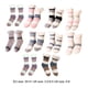 thumbnail image 5 of Qarigey Zapatillas largas gruesas para mujer, calcetines, Otoño Invierno, transpirables, antideslizantes, calzado para dormir, suministros, regalos para Medias Tipo 1 Qarigey AP012576-01, 5 of 6