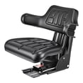 thumbnail image 2 of Universal Forklift Seat Wrap Around, Universal Tractor Seat with Micro Switch, Adjustable Tractor Suspension Seat with Tilt Fits for John Deere, Ford, Massey Ferguson, New Holland Tractor, 2 of 7