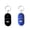 Black-Blue, variant on Black Key Finder Device With Whistle Sound Activation, Led Flashlight And Remote Control For Lost Keys And Small Item Location, 2.05X1.10In