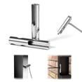 thumbnail image 1 of Muzata 40Pack 1/8"" Swageless Cable Railing Kit Invisible Terminal Fixed End Toggle Anchor for Metal Post Angle Adjustable T316 Stainless Steel Stair Deck Corner CB17, CV2 CL1, 1 of 5