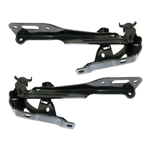 For Honda Civic 2016 17 18 19 20 2021 Hood Hinge Driver And Passenger Side | Pair | Made Of Steel | Coupe | Sedan | Hatchback | Replacement For HO1236144, HO1236143 | 60170TBAA00ZZ, 60120TBAA00ZZ