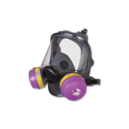 5400 Series Low Maintenance Full Facepiece Respirators, Medium/Large