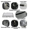 thumbnail image 4 of Parisian Series Airline Approved Soft Sided Pet Carrier, 4 of 8