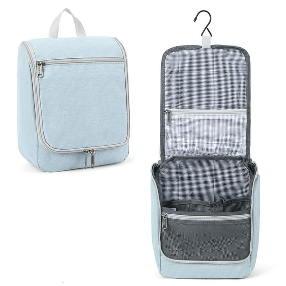 Neceser de viaje Della Gao para colgar, de nailon, resistente al agua