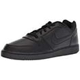 thumbnail image 2 of Nike Ebernon Low AQ1775-003 Men's Black Leather Basketball Sneaker Shoes GTM38 (9), 2 of 3