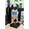 thumbnail image 6 of Ebros American Bald Eagle USA Flag Shield Novelty Beer Tap Handle Figurine, 6 of 7