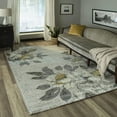 thumbnail image 2 of Momeni Rugs LUXE0LX-10GRY2376-Color:Grey, 2 of 5
