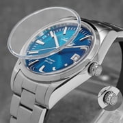 ADDIESDIVE Automatic Watch for Men NH35A Selfwinding Movement Casual Watch Curved Glass BGW9 Luminous Diver Wtches 100M Waterproof