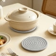thumbnail image 3 of Anmrize Kitchen Table Decor, Trivets for Hot Dishes, Pots and Pans, Hot Pads, Pot Holders for Kitchen, Heat Resistant Mat Protect Counter, Coasters Set Home Essentials Farmhouse Decor, Camel, 3 of 6