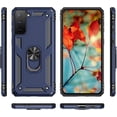 thumbnail image 2 of S21 FE Case, Samsung Galaxy S21 FE Case Military Grade Protective with Magnetic Car Mount Ring Holder Stand Cover for Samsung Galaxy S21 FE - Blue, 2 of 12