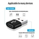 thumbnail image 5 of 2x USB 3.1 Tipo C Hembra a USB 3.0 A Macho Adaptador Datos+Carga (Negro), 5 of 6