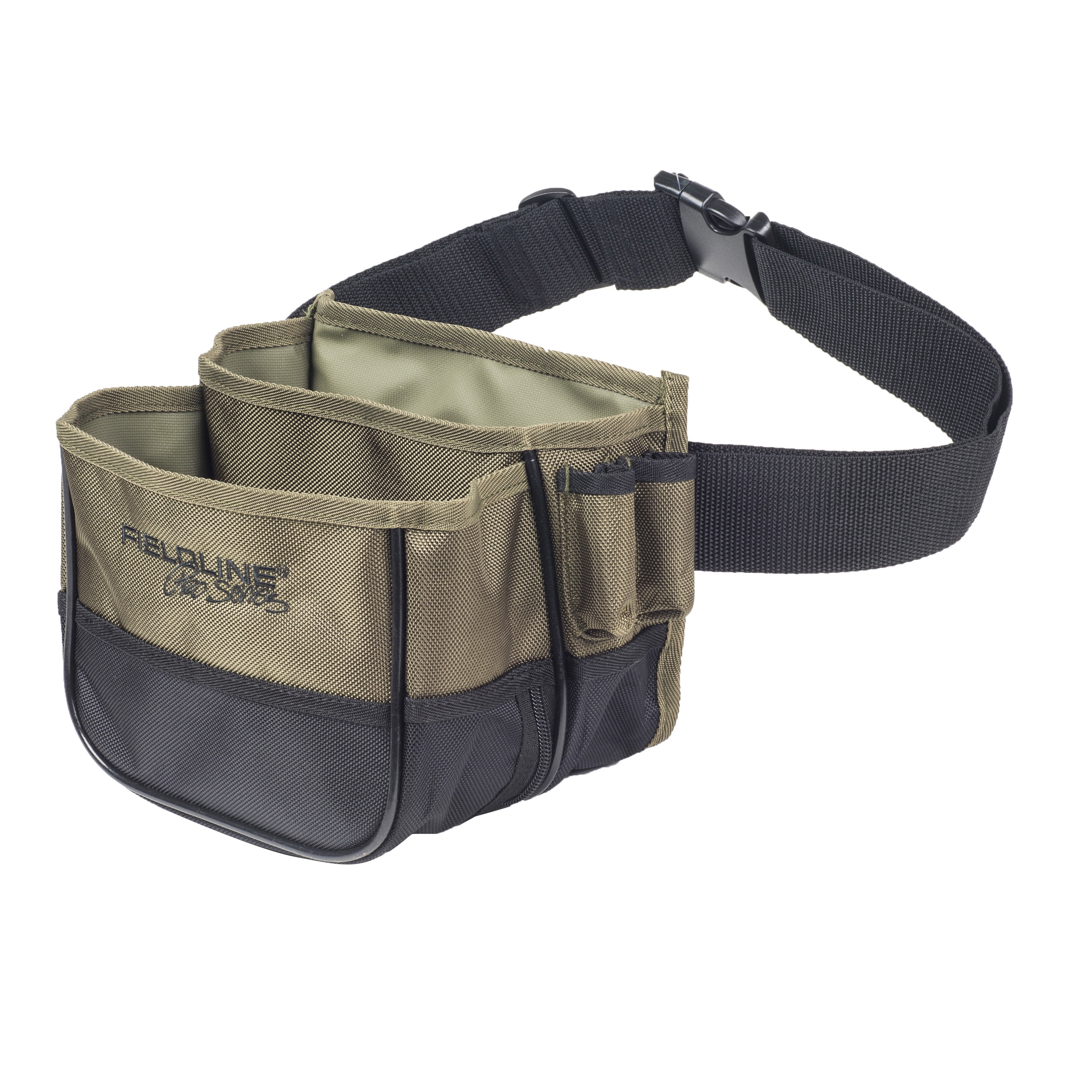 Fieldline Pro Green Small Trap Shooting 1 Shell Ammo Pouch Holder Poly, 8.6 in x 7.1 in, 0.67lb, New, 25 Rounds