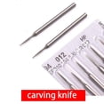 thumbnail image 2 of Kenally Professional Carving Tool Jewelry Polishing Slicers Surface Universal Coated Milling-tool Wear-resistant Milling Slicer for Type3, 2 of 6
