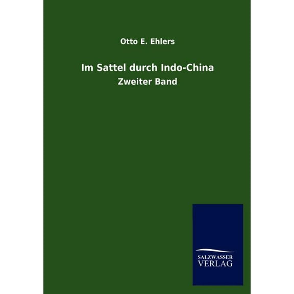 Im Sattel durch Indo-China (Paperback)