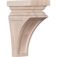thumbnail image 1 of Ekena Millwork CORW04X04X08NECH 4 x 4.75 x 8 in. Small Nevio Wood Corbel, Cherry, 1 of 1