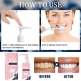 thumbnail image 3 of Eelhoe - 2pack Teeth Whitening Toothpaste, Baking Soda Whitening Toothpaste, Strong Stain Removing Whitening Toothpaste, Natural Fruit Flavor Toothpas--, 3 of 4