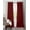 Red, variant on Quincy Solid Blackout Curtain Set