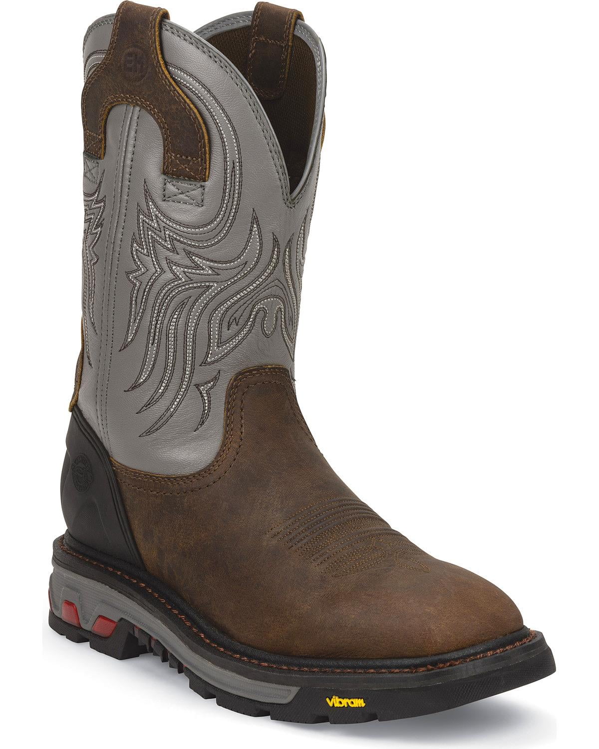 justin commander x5 work boots