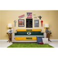 thumbnail image 1 of Pegasus Sports NFLEXP-PACK-4S NFL Greenbay Packers 3D Design Sofa Furniture Protector, 1 of 1
