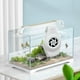 thumbnail image 1 of Ventilador enfriador de acuario, ventiladores de refrigeración de acuario Ventilador de control de temperatura de acuario con cable USB para camarones Blanco Salvador enfriador de acuario, 1 of 10