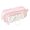 Pink, variant on Rosy Posy Pencil Case,Star Series Large Capacity Drawstring Pencil Cases,Ipx2 Waterproof aterproof 45 Pens Ample Storage