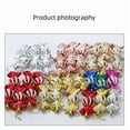 thumbnail image 3 of Luxcidy 6 Pcs Christmas Candy Ornaments, Christmas Candy Ornaments Hanging Glitter Candy Cane Decoration Xmas Tree Peppermint Ornament, for Xmas Holiday Party Decor Home Decorations(Green), 3 of 5