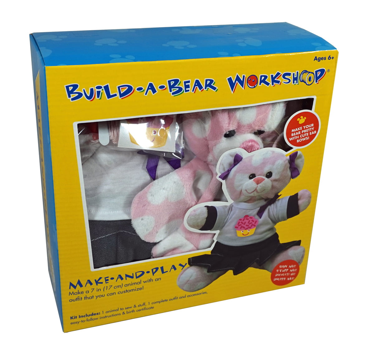 Details about   Build A Bear Clothing~Pink Soft Plush Back Pack~Adjustable Straps~12" Long~J1